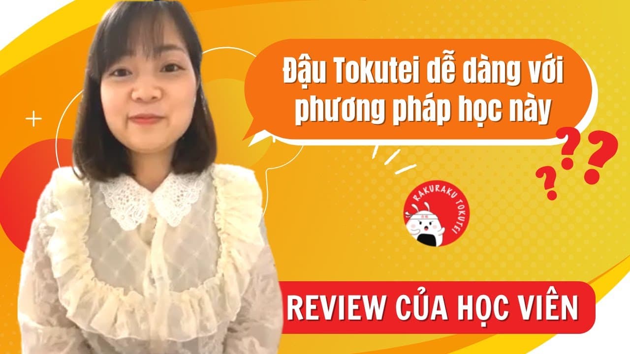 Trang kể chuyện thi đỗ Tokutei